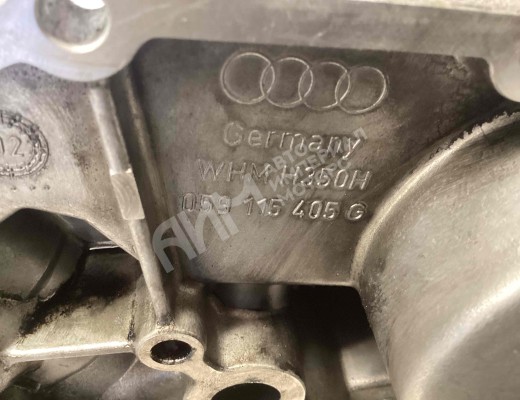 Корпус масляного фильтра Audi A6 C5 (4B) 2001-2004 рестайлинг  Audi A6 A6 C5 (4B) 2001-2004 рестайлинг