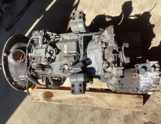 КПП механическая (МКПП) 12-ступенчатая Scania R-series 1995 -2004  Scania R-series R-series 1995 -2004