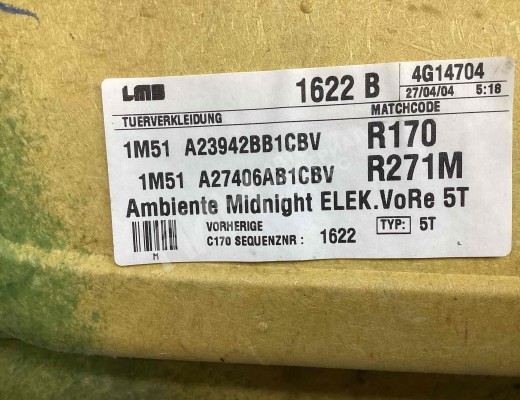 Обшивка двери задней правой (дверная карта) Ford Focus I 2001-2005 рестайлинг  Ford Focus Focus I 2001-2005 рестайлинг