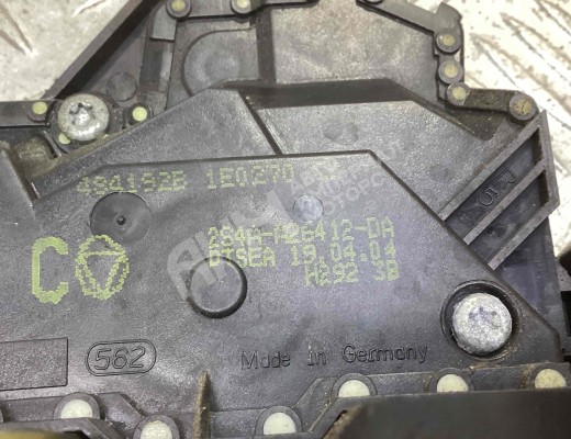Замок двери задней правой Ford Focus I 2001-2005 рестайлинг  Ford Focus Focus I 2001-2005 рестайлинг