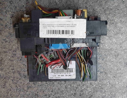 Блок предохранителей Mercedes C (W203) 2000-2004  Mercedes C C (W203) 2000-2004