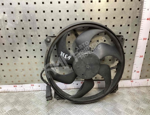 Вентилятор радиатора Peugeot 307 (3A/3H) 2001-2005  Peugeot 307 307 (3A/3H) 2001-2005