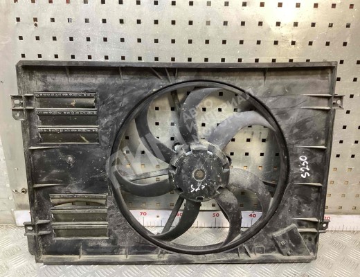 Вентилятор радиатора Volkswagen Touran I (1T) 2010-2015 2-й рестайлинг  Volkswagen Touran Touran I (1T) 2010-2015 2-й рестайлинг