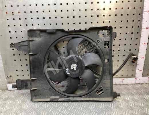 Вентилятор радиатора Renault Scenic II (JM) 2003-2006  Renault Scenic Scenic II (JM) 2003-2006