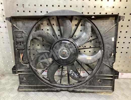 Вентилятор радиатора Mercedes E (W211) 2002-2006  Mercedes E E (W211) 2002-2006