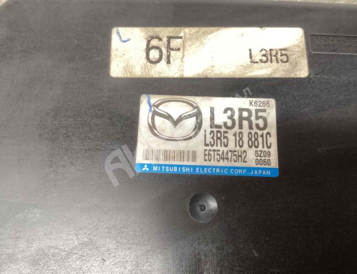 Блок управления двигателем Mazda 6 I (GG) 2005-2007 рестайлинг  Mazda 6 6 I (GG) 2005-2007 рестайлинг