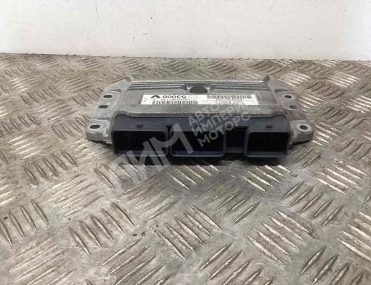 Блок управления двигателем Renault Scenic II (JM) 2003-2006  Renault Scenic Scenic II (JM) 2003-2006