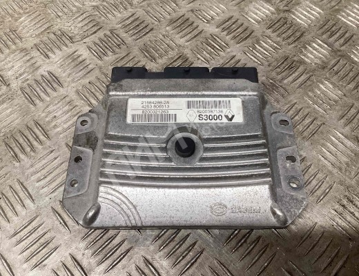 Блок управления двигателем Renault Scenic II (JM) 2003-2006  Renault Scenic Scenic II (JM) 2003-2006