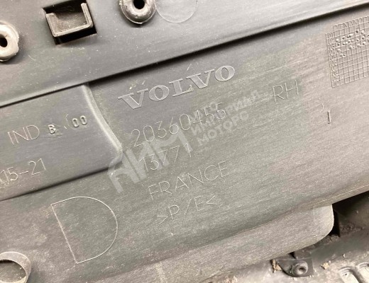 Обшивка двери передней правой (дверная карта) Volvo FM II 2001-2013  Volvo FM FM II 2001-2013