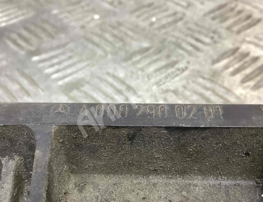 Педаль газа Mercedes Vario (W670) 1996-2013  Mercedes Vario Vario (W670) 1996-2013