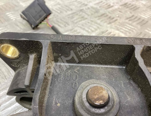 Педаль газа Mercedes Vario (W670) 1996-2013  Mercedes Vario Vario (W670) 1996-2013