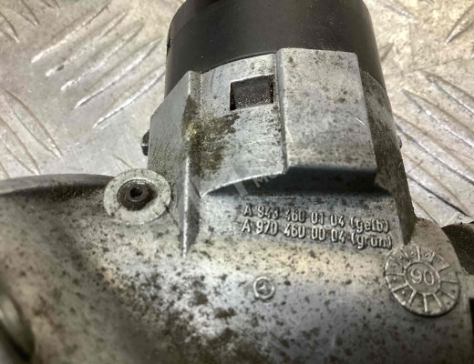 Замок зажигания Mercedes Vario (W670) 1996-2013  Mercedes Vario Vario (W670) 1996-2013