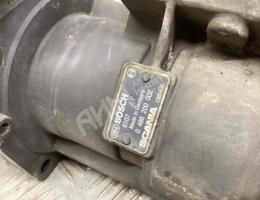 Кран главный тормозной Scania 4-series 1995-2004  Scania 4-series 4-series 1995-2004