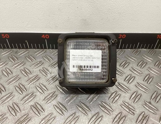 Фара дополнительная (прожектор) MAN TGX I 2007-2020  MAN TGX TGX I 2007-2020