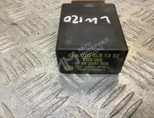 Реле поворотов Mercedes Vario (W670) 1996-2013  Mercedes Vario Vario (W670) 1996-2013