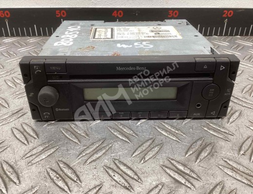 Магнитола Mercedes Axor 2001-н.в.  Mercedes Axor Axor 2001-н.в.