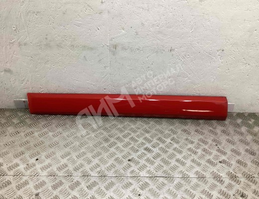 Молдинг двери передней левой Dacia Sandero I (B90) 2008-2012  Dacia Sandero Sandero I (B90) 2008-2012