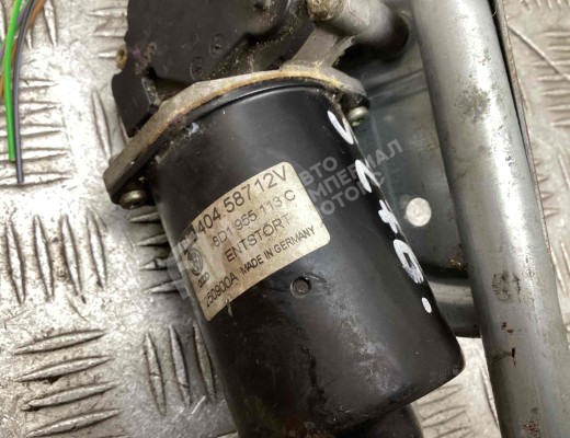 Механизм стеклоочистителя (трапеция дворников) Skoda Superb I (3U) 2001-2008  Skoda Superb Superb I (3U) 2001-2008