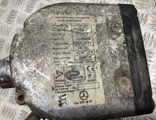Автономный отопитель Mercedes Vito I (W638) 1996-2003  Mercedes Vito Vito I (W638) 1996-2003