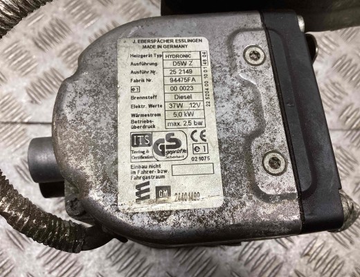 Автономный отопитель Opel Vectra C 2002-2005  Opel Vectra Vectra C 2002-2005