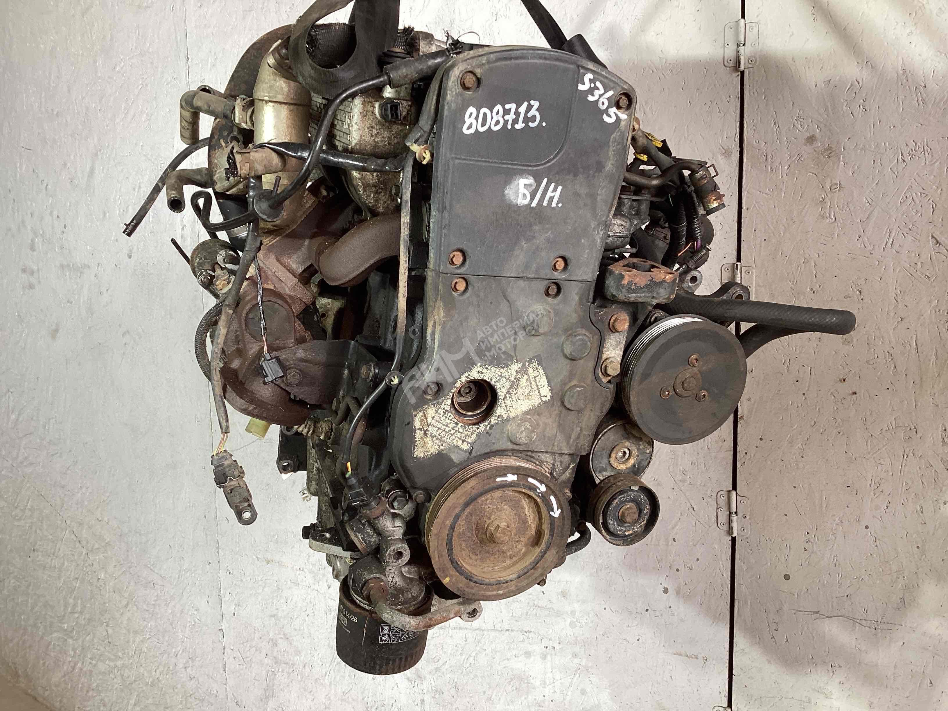 Двигатель  Rover 25