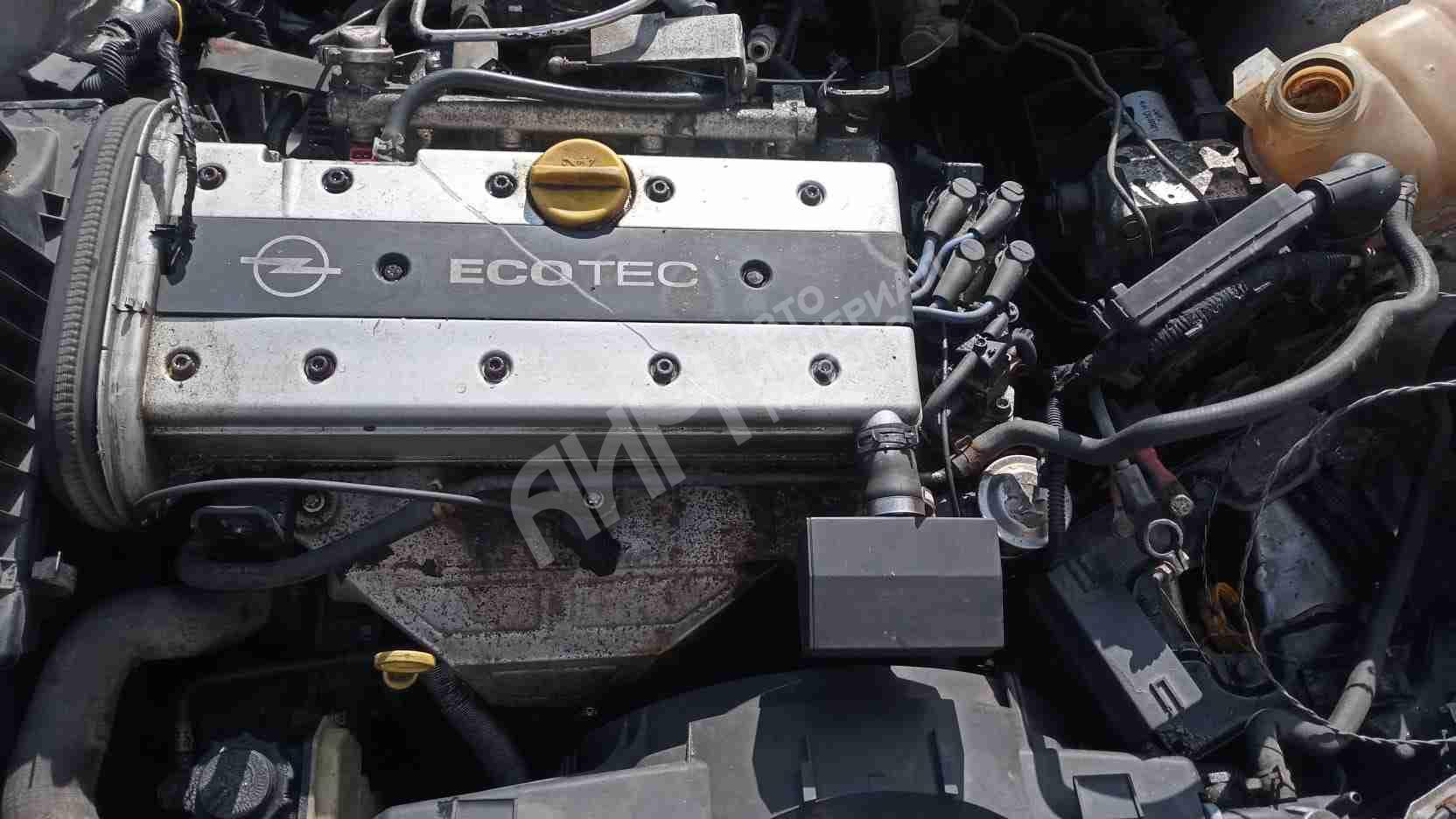 Двигатель  Opel Vectra