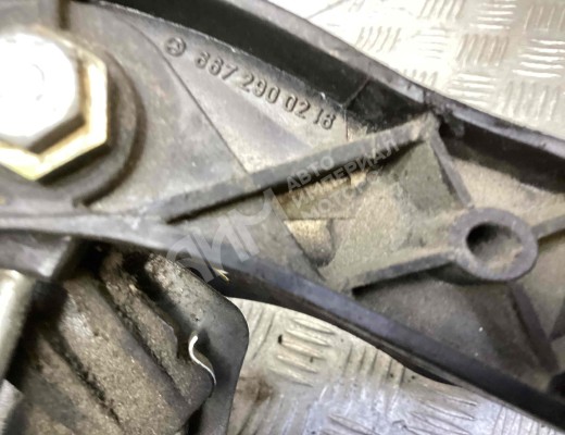 Узел педальный (блок педалей) Mercedes Vario (W670) 1996-2013  Mercedes Vario Vario (W670) 1996-2013