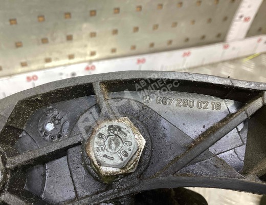 Узел педальный (блок педалей) Mercedes Vario (W670) 1996-2013  Mercedes Vario Vario (W670) 1996-2013