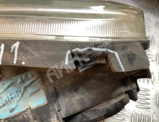 Фара правая Volkswagen Golf IV (1J) 1997-2004  Volkswagen Golf Golf IV (1J) 1997-2004