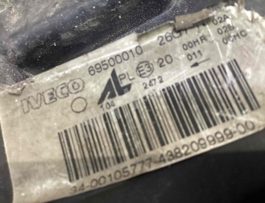 Фара правая Iveco Daily IV 2006-2011  Iveco Daily Daily IV 2006-2011
