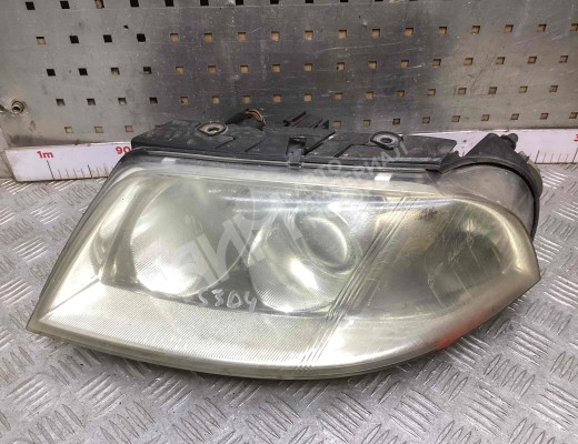 Фара левая Volkswagen Passat B5+ (3B) 2000-2005 рестайлинг  Volkswagen Passat Passat B5+ (3B) 2000-2005 рестайлинг