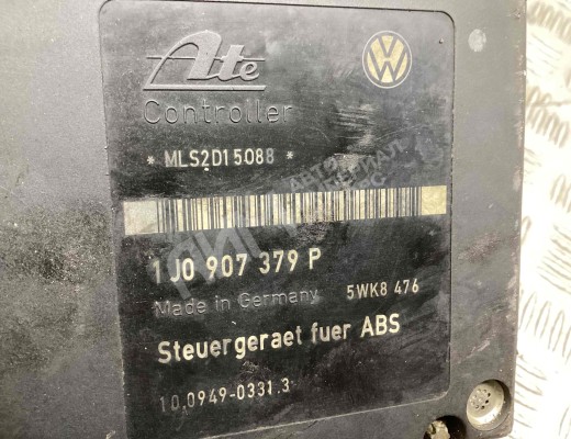 Блок ABS Volkswagen Sharan I (7M) 2000-2003 рестайлинг  Volkswagen Sharan Sharan I (7M) 2000-2003 рестайлинг