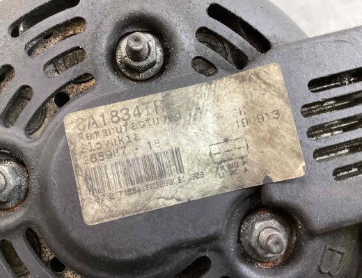 Генератор Volvo V50 (MW) 2003-2007  Volvo V50 V50 (MW) 2003-2007