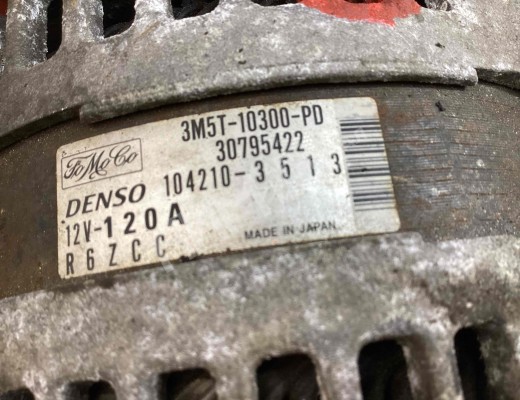 Генератор Ford Fusion (JU) 2002-2005  Ford Fusion Fusion (JU) 2002-2005