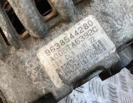 Генератор Peugeot 307 (3A/3H) 2001-2005  Peugeot 307 307 (3A/3H) 2001-2005
