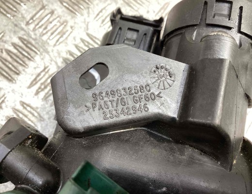 Заслонка дроссельная Peugeot 307 (3A/3H) 2001-2005  Peugeot 307 307 (3A/3H) 2001-2005