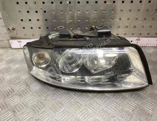 Фара правая Audi A4 B6 (8EC, 8E5) 2000-2004  Audi A4 A4 B6 (8EC, 8E5) 2000-2004