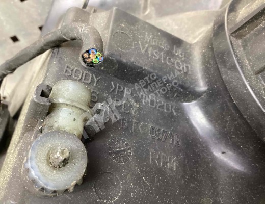 Фара правая Ford Fiesta V 2001-2008  Ford Fiesta Fiesta V 2001-2008