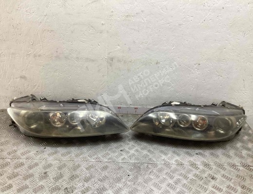 Фара левая Mazda 6 I (GG) 2005-2007 рестайлинг  Mazda 6 6 I (GG) 2005-2007 рестайлинг