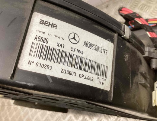 Отопитель в сборе (печка) Mercedes Viano (W639) 2003-2015  Mercedes Viano Viano (W639) 2003-2015