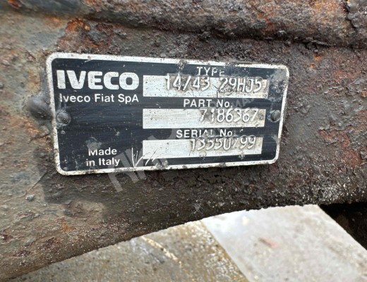 Мост задний Iveco Eurocargo III 2008-2015  Iveco Eurocargo Eurocargo III 2008-2015