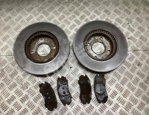 Диск тормозной передний Hyundai Sonata IV (EF) 2001-2004 рестайлинг  Hyundai Sonata Sonata IV (EF) 2001-2004 рестайлинг