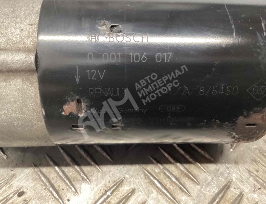 Стартер Renault Laguna II (X74) 2001-2005  Renault Laguna Laguna II (X74) 2001-2005