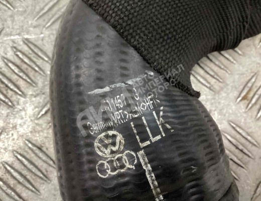Патрубок интеркулера Audi A6 C6 (4F) 2004-2008  Audi A6 A6 C6 (4F) 2004-2008
