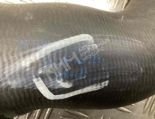 Патрубок интеркулера Volkswagen Golf V (1K) 2004-2009  Volkswagen Golf Golf V (1K) 2004-2009