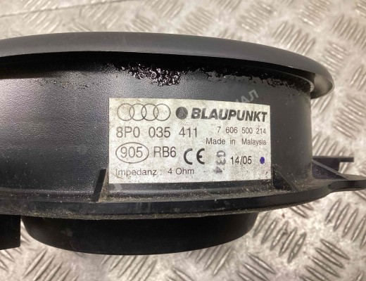 Динамик двери передней левой Audi A3 II (8P) 2005-2008 рестайлинг  Audi A3 A3 II (8P) 2005-2008 рестайлинг