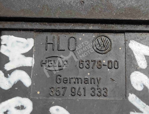 Кнопка корректора фар Volkswagen Passat B3 1988-1993  Volkswagen Passat Passat B3 1988-1993