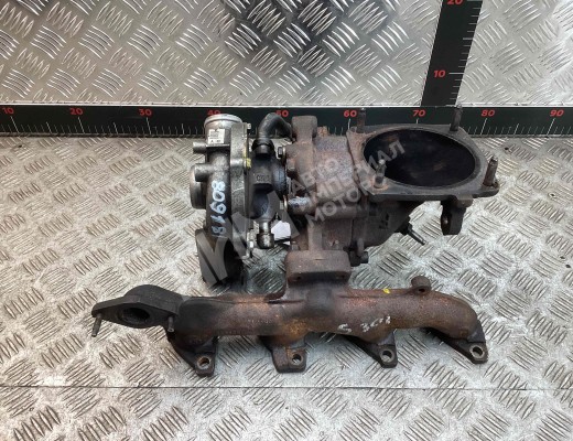 Турбина Peugeot 307 (3A/3H) 2001-2005  Peugeot 307 307 (3A/3H) 2001-2005