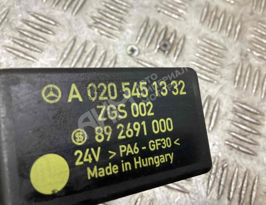 Реле поворотов Mercedes Vario (W670) 1996-2013  Mercedes Vario Vario (W670) 1996-2013
