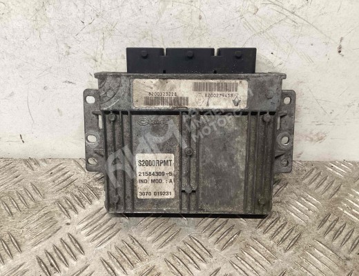 Блок управления двигателем Renault Espace IV 2002-2006  Renault Espace Espace IV 2002-2006